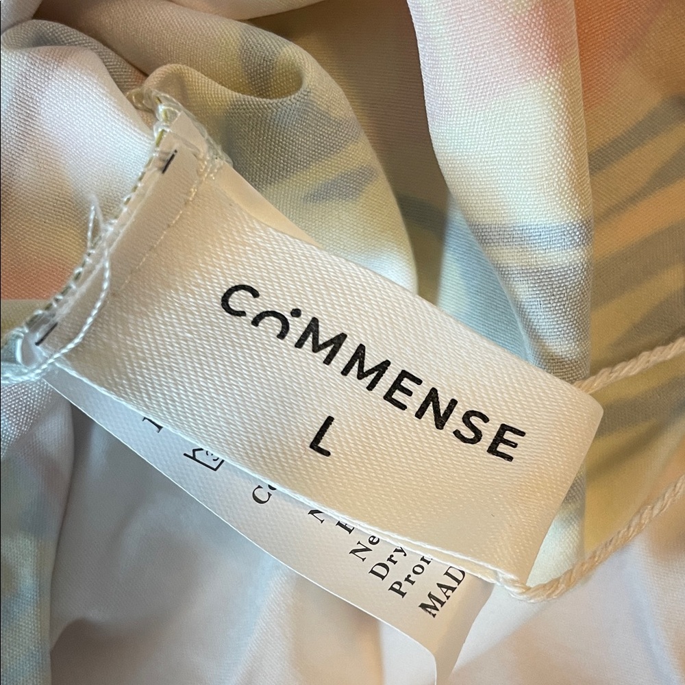 Commense Multicolor Asymmetrical Handkerchief Hem… - image 12